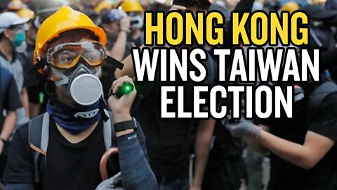 How Hong Kong and Anime Won Taiwan's Election