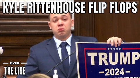 Kyle Rittenhouse Flip Flops