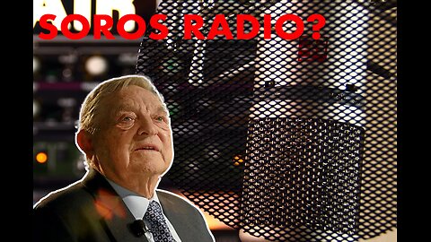 George Soros Wants To Own Conservative Media