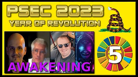 PSEC - 2023 - A Year Of REVOLUTION | 05 of 06 | 432hz [hd 720p]