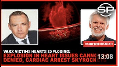 VAXX Victims Hearts EXPLODING: Explosion in Heart Issues Cannot Be Denied, Cardiac Arrest Skyrockets