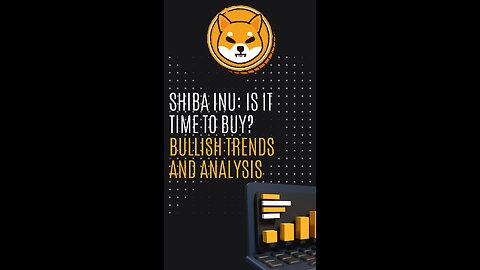 Shiba Inu: Is it Time to Buy? Bullish Trends and Analysis