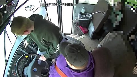 Today's Talker: 7th grader hailed a hero after bus driver loses consciousness