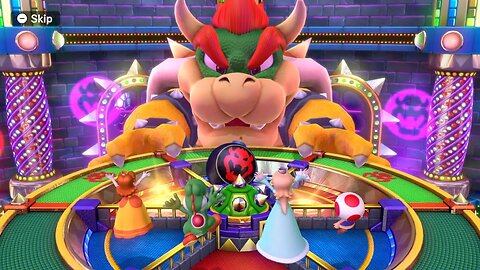 Mario Party 10: Bowser Party - Mushroom Park Showdown - Daisy, Yoshi, Rosalina & Toad