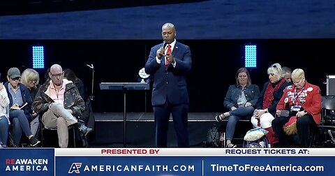 Pastor Leon Benjamin | “God Is About To Burn Up This Administration Because It Is In Our Way!” - Pastor Leon Benjamin