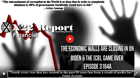 Ep. 3164a - The Economic Walls Are Closing In On Biden & The [CB], Game Over