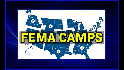 FEMA CAMP WARNING - JJ Carrell