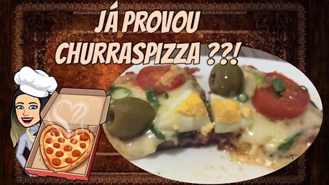 [CHURRASPIZZA] Pizza feita com Massa de Linguiça Toscana | Sem Glúten | DIA DA PIZZA - Dica da Mi
