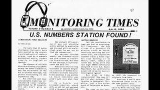 The mystery of Number stations.