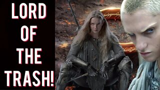 A more progressive middle earth! Lord of the Rings: The Rings of Power actor CONFIRMS the worst!