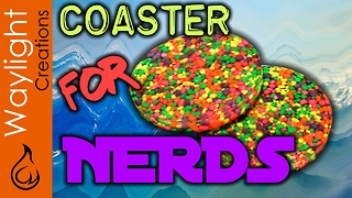 How to make a Nerds coaster