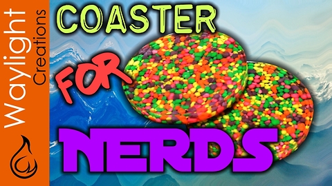 How to make a Nerds coaster