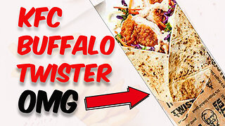 YOU WON'T BELIEVE THIS | KFC BUFFALO WRAP MEAL