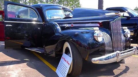 1941 Packard Henney Hearse