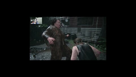 Abby LUTA com a GRANDONA SERAFITA - The Last of Us 2 - Gameplay Completo 1440p 60 fps #shorts