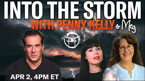 INTO THE STORM WITH PENNY KELLY, MEG & JEAN-CLAUDE - APR 2