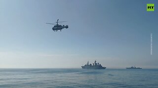 Russia’s Pacific Fleet Conducts Drills in Sea of Japan - HaloNews