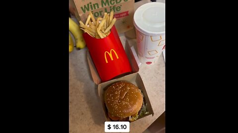 Not Lovin' It: $16 For McDonald's Meal Has People Mad