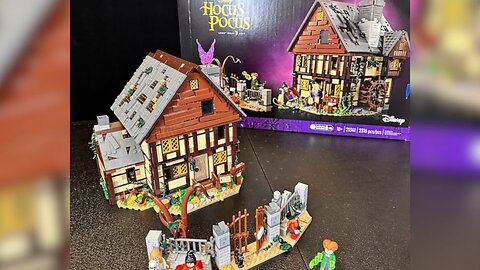 Disney's 'Hocus Pocus' Lego set is spell-tacular