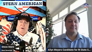 The Stern American Show - Steve Stern with Allyn Meyers, Candidate for RI State Senate District 10