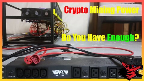 Do You Have The Power To Run A Crypto Mining Rig? Plus Riser Giveaway Winner