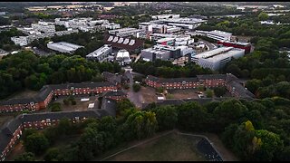 Coventry From the Air PT 1 (University of Warwick, Manor Farm and Walsgrave)