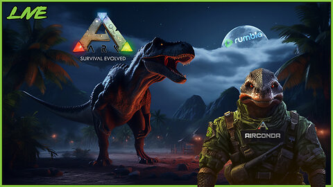 An Alpha Mother that is Brooding & a Dragon that is Burning - ARK: Survival Evolved