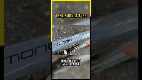 A LOOK at the Trek Emonda ALR - Aluminum Superbike!