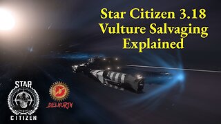 Star Citizen [ 3.18 LIVE ] How the Vulture Works