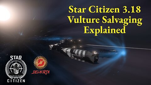 Star Citizen [ 3.18 LIVE ] How the Vulture Works