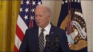 Biden's Dementia Kicks In: We Ended Cancer