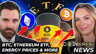 Crypto News: Market CRASH, Ethereum ETF, Oil, Gas, & MORE!!