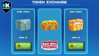 Angry Birds Transformers 2.0 - Alpha Trion - Day 7 - Token Exchange