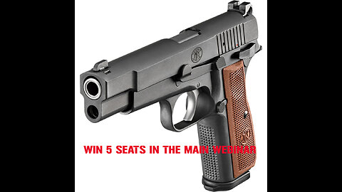 FN AMERICA HIGH POWER 9MM MINI #2 FOR 5 SEATS IN THE MAIN WEBINAR