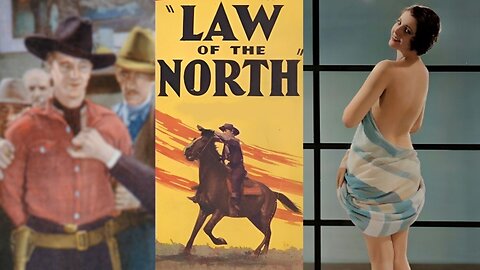 LAW OF THE NORTH (1932) Bill Cody, Andy Shuford & Nadine Dore | Drama, Western | B&W