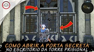 Tales of arise, Boss Fight, Como abrir a porta secreta no escritório da torre Prisional | super dica