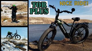 Back Country Ebike For Camping and Hunting