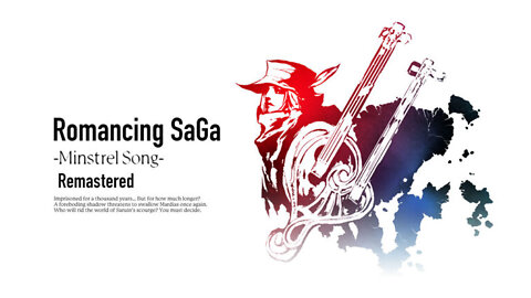 Romancing Saga -Minstrel Song- Remastered | Announce Trailer (PS5, Switch, PC, Mobile)