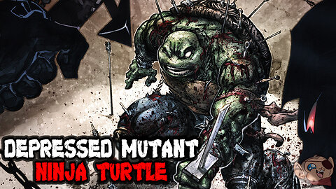 Mikey Goes to Prison in the Most Depressing TMNT Series Ever