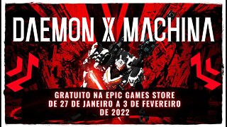 Daemon X Machina Gratuito na Epic Games Store de 27 de Janeiro a 3 de Fevereiro de 2022