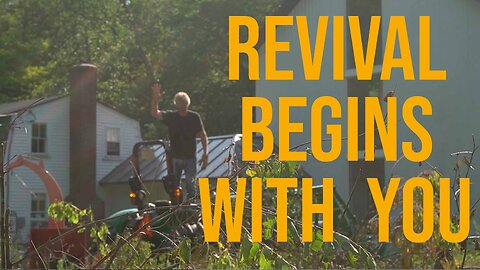 Revival begins with you