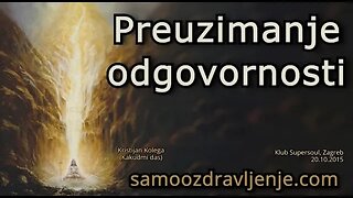 Preuzimanje odgovornosti - Kristijan Kolega (Kakudmi das) 2015.