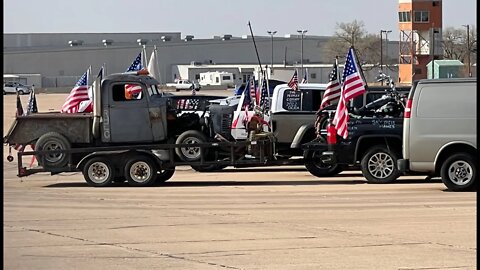 🔴LIVE - RAW Footage: The People’s Convoy 2022 to Big Spring TX Day 41 Monday April 4th P3