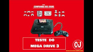 Teste do Mega Drive 3