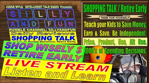 Live Stream Humorous Smart Shopping Advice for Wednesday 20230712 Best Item vs Price Daily Big 5