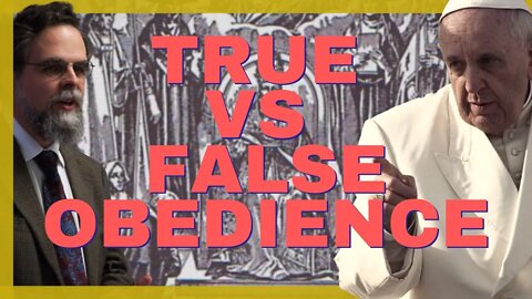 Is Obedience Still a Virtue?? What Does it mean to be Obedient?