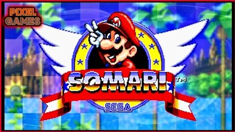 [GAMEPLAY] SOMARI (NES-1994) 60 FPS. #youtube #nes #somari #gameplay