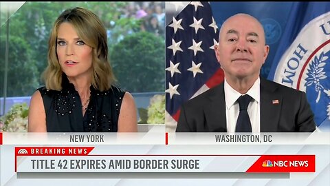 It Sure Sounds As If The Border Is Open: Savannah Guthrie to DHS Secretary