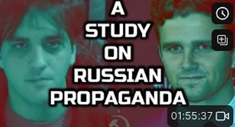 (mirror) A Study On "Russian" (Putinist) Propaganda #1 --- Johnny's Ghost (Johnny Gat?)