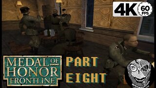 (PART 08) [Needle in a Haystack - The Golden Lion] Medal of Honor: Frontline 4k Dolphin Emu